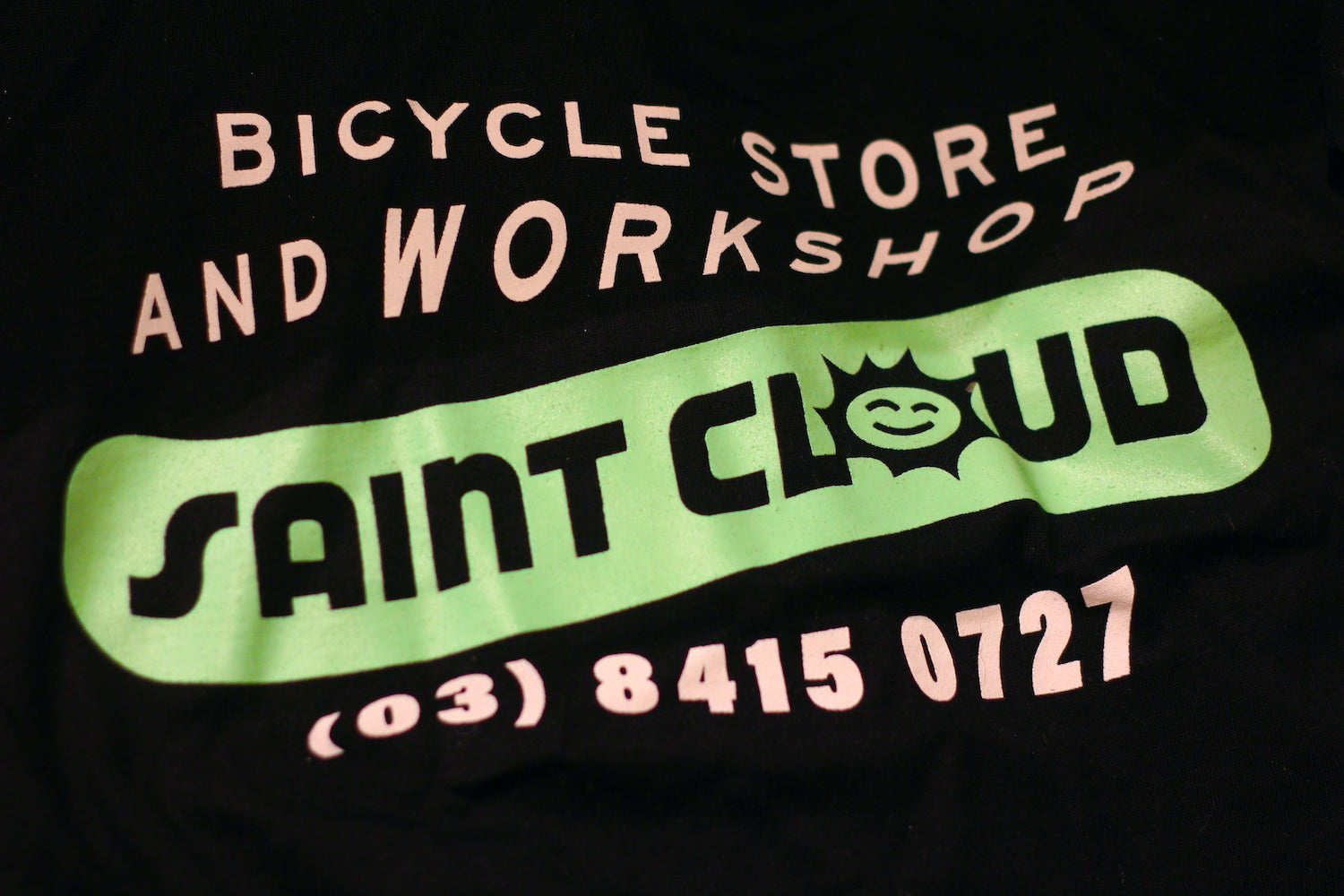 SAINT CLOUD GLOW-WAVE SMILING SUN L/S TEE